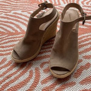Universal Thread Wedge Espadrilles